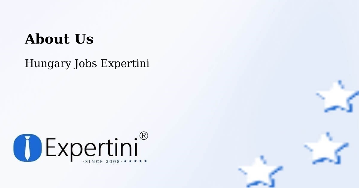 About Expertini Recruitment Platform  – Törökbálint - Törökbálint, Hungary Jobs Expertini