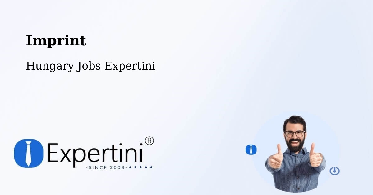 Imprint – Törökbálint - Hungary Jobs Expertini