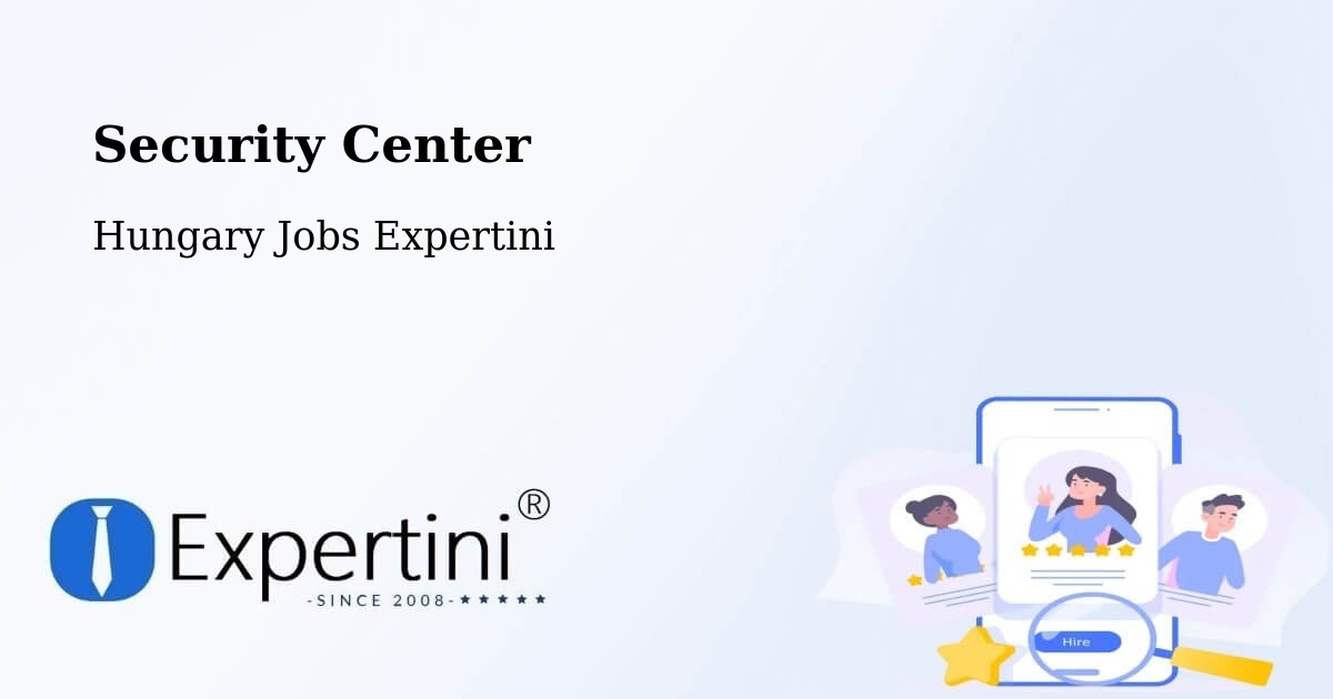 Security & Compliance – Törökbálint - Hungary Jobs Expertini